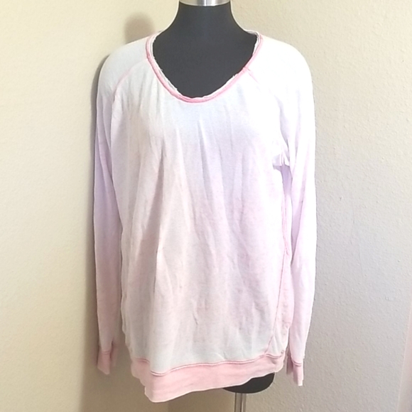 GreenTea Tops - Green Tea Red Semi Sheer Top